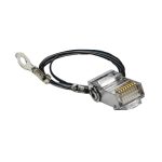 Ubiquiti TOUGHCable cable de red Negro Cat5e, ideal para conexiones seguras y rápidas. SKU TC-GND