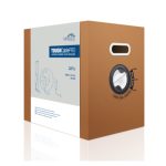 Cable de red Ubiquiti TC-PRO, color negro, longitud 304,8 metros, categoría Cat5e, SKU TC-PRO