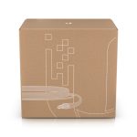 Cable de red Ubiquiti U-Cable-C6-CMP blanco de 305 metros, categoría 6 y U/UTP SKU: U-CABLE-C6-CMP