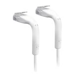 Ubiquiti U-CABLE-PATCH-RJ45-50 cable de red blanco de 0.1 metros, categoría 6, SKU U-CABLE-PATCH-RJ45-50
