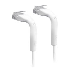 Ubiquiti U-CABLE-PATCH-RJ45-50 cable de red blanco de 0.1 metros, categoría 6, SKU U-CABLE-PATCH-RJ45-50