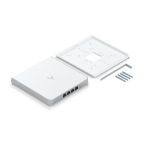 Ubiquiti U6 Enterprise, punto de acceso inalámbrico blanco con velocidad de hasta 4800 Mbit/s y soporte PoE, SKU U6-ENTERPRISE-IW