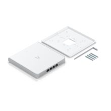 Ubiquiti U6 Enterprise, punto de acceso inalámbrico blanco con velocidad de hasta 4800 Mbit/s y soporte PoE, SKU U6-ENTERPRISE-IW