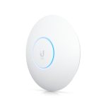 Punto de acceso Ubiquiti UniFi6 Enterprise blanco, soporta 4800 Mbit/s y energía sobre Ethernet, SKU U6-ENTERPRISE