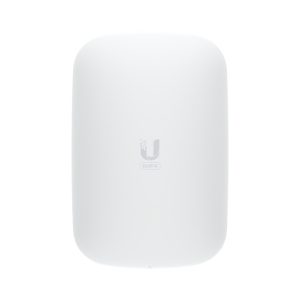 Ubiquiti UniFi6 Extender, extensor de red WiFi 6, velocidad de 4800 Mbps, color blanco, SKU U6-EXTENDER