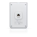 Ubiquiti Unifi 6 In-Wall de alta velocidad 4800 Mbit/s en blanco, compatible con Energía sobre Ethernet, modelo U6-IW