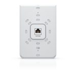 Ubiquiti Unifi 6 In-Wall de alta velocidad 4800 Mbit/s en blanco, compatible con Energía sobre Ethernet, modelo U6-IW
