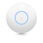 Ubiquiti UniFi 6 Lite, Punto de Acceso WiFi con velocidad de 1500 Mbps, color blanco, compatible con Energía sobre Ethernet (PoE), Modelo U6-LITE