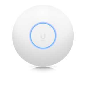 Ubiquiti UniFi 6 Lite, Punto de Acceso WiFi con velocidad de 1500 Mbps, color blanco, compatible con Energía sobre Ethernet (PoE), Modelo U6-LITE