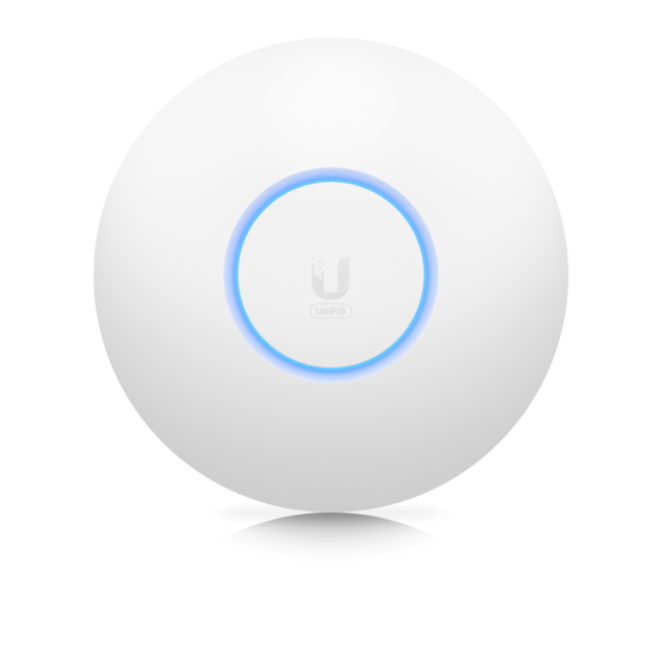 Ubiquiti U6 Lite Ubiquiti UniFi 6 Lite, Punto de Acceso WiFi con velocidad de 1500 Mbps, color blanco, compatible con Energía sobre Ethernet (PoE), Modelo U6-LITE