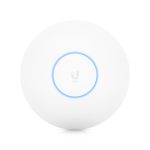 Punto de acceso Ubiquiti UniFi 6 Long-Range en color blanco, capacidad de 3000 Mbit/s, compatible con Energía sobre Ethernet (PoE), SKU U6-LR