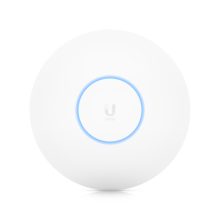 Punto de acceso Ubiquiti UniFi 6 Long-Range en color blanco, capacidad de 3000 Mbit/s, compatible con Energía sobre Ethernet (PoE), SKU U6-LR