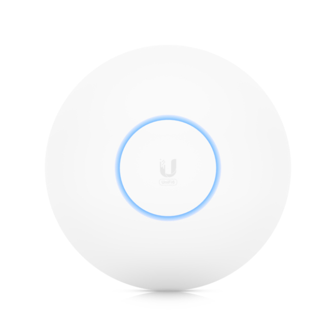 Ubiquiti U6 Lr Punto de acceso Ubiquiti UniFi 6 Long-Range en color blanco, capacidad de 3000 Mbit/s, compatible con Energía sobre Ethernet (PoE), SKU U6-LR