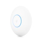 Punto de acceso Ubiquiti UniFi 6 Long-Range en color blanco, capacidad de 3000 Mbit/s, compatible con Energía sobre Ethernet (PoE), SKU U6-LR