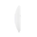 Punto de acceso Ubiquiti UniFi 6 Long-Range en color blanco, capacidad de 3000 Mbit/s, compatible con Energía sobre Ethernet (PoE), SKU U6-LR