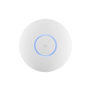 Imagen del Ubiquiti U6+ punto de acceso inalámbrico Blanco 2402 Mbit/s con Energía sobre Ethernet (PoE) SKU U6+