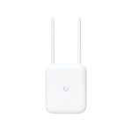 Punto de acceso Ubiquiti U7 Outdoor, velocidad de 4300 Mbit/s, color blanco, compatible con Energía sobre Ethernet, SKU U7-Outdoor