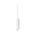 Punto de acceso Ubiquiti U7 Outdoor, velocidad de 4300 Mbit/s, color blanco, compatible con Energía sobre Ethernet, SKU U7-Outdoor