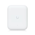 Punto de acceso Ubiquiti U7 Outdoor, velocidad de 4300 Mbit/s, color blanco, compatible con Energía sobre Ethernet, SKU U7-Outdoor