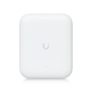 Punto de acceso Ubiquiti U7 Outdoor, velocidad de 4300 Mbit/s, color blanco, compatible con Energía sobre Ethernet, SKU U7-Outdoor