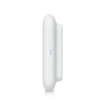 Punto de acceso Ubiquiti U7 Outdoor, velocidad de 4300 Mbit/s, color blanco, compatible con Energía sobre Ethernet, SKU U7-Outdoor