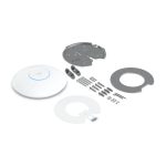 Punto de acceso inalámbrico Ubiquiti U7 Pro 5700 Mbit/s color blanco con SKU U7-Pro-5, ideal para redes de alta velocidad