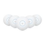 Punto de acceso inalámbrico Ubiquiti U7 Pro 5700 Mbit/s color blanco con SKU U7-Pro-5, ideal para redes de alta velocidad