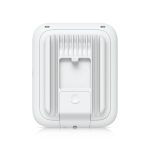 Punto de acceso inalámbrico Ubiquiti U7 Pro para exterior, 8600 Mbps de velocidad, color blanco, con soporte para energía sobre Ethernet (PoE). SKU: U7-Pro-Outdoor