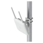 Punto de acceso inalámbrico Ubiquiti U7 Pro para exterior, 8600 Mbps de velocidad, color blanco, con soporte para energía sobre Ethernet (PoE). SKU: U7-Pro-Outdoor