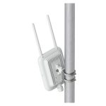 Punto de acceso inalámbrico Ubiquiti U7 Pro para exterior, 8600 Mbps de velocidad, color blanco, con soporte para energía sobre Ethernet (PoE). SKU: U7-Pro-Outdoor