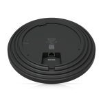 Imagen del punto de acceso Ubiquiti U7 Pro XG, ofrece 5800 Mbit/s, color negro y con capacidad de Energía sobre Ethernet (PoE). SKU: U7-Pro-XG-B