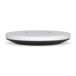 Router inalámbrico Ubiquiti U7 Pro XG con velocidad de 5800 Mbit por segundo y energía sobre Ethernet en color blanco. SKU: U7-Pro-XG