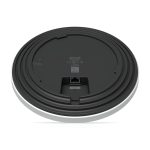 Router inalámbrico Ubiquiti U7 Pro XG con velocidad de 5800 Mbit por segundo y energía sobre Ethernet en color blanco. SKU: U7-Pro-XG