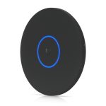 Imagen del Ubiquiti U7 Pro XGS mostrando sus capacidades de 8600 Mbit/s, compatible con PoE, SKU U7-Pro-XGS-B.