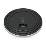 Punto de acceso Ubiquiti U7 Pro XGS con velocidad de 8600 Mbit/s, color blanco y Energía sobre Ethernet (PoE), U7-PRO-XGS