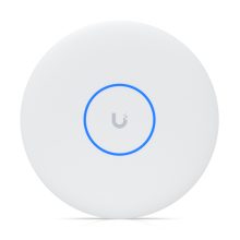Punto de acceso Ubiquiti U7 Pro XGS con velocidad de 8600 Mbit/s, color blanco y Energía sobre Ethernet (PoE), U7-PRO-XGS