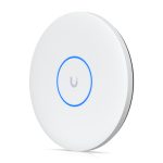 Punto de acceso Ubiquiti U7 Pro XGS con velocidad de 8600 Mbit/s, color blanco y Energía sobre Ethernet (PoE), U7-PRO-XGS