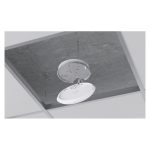 Vista del producto Ubiquiti U7 Pro con velocidad de hasta 5800 Mbit/s en color blanco y soporte para Energía sobre Ethernet (PoE), SKU U7-PRO