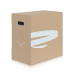 Ubiquiti UACC-Cable-C6A-CMP cable de red color blanco, 305 metros, categoría Cat6a, tipo U/UTP (UTP)