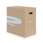 Ubiquiti UACC-Cable-C6A-CMP cable de red color blanco, 305 metros, categoría Cat6a, tipo U/UTP (UTP)