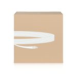 Ubiquiti UACC-Cable-C6A-CMR cable de red blanco de 305 metros, categoría Cat6a, U/UTP