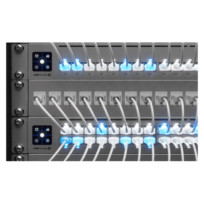 Ubiquiti UACC-Cable-Patch-EL-0.3M-W cable de red Translúcido, Blanco 0,3 m Cat6 4 Instalación cómoda del Ubiquiti UACC-Cable-Patch-EL-0.3M-W.