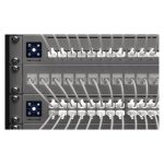 Imagen del cable de red translúcido blanco Ubiquiti Cat6 de 15 metros, SKU UACC-Cable-Patch-EL-15M-W