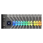 Cable de red Ubiquiti UACC-Cable-Patch-EL-1M-W Cat6 de 1 metro translúcido blanco, SKU UACC-Cable-Patch-EL-1M-W