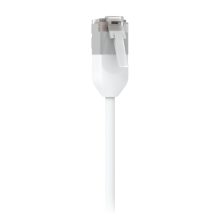 Cable de red Ubiquiti UACC-Cable-Patch-Outdoor-C6A-5M-W, categoría Cat6a, 5 metros, color blanco, SKU: UACC-Cable-Patch-Outdoor-C6A-5M-W