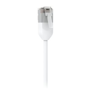 Cable de red Ubiquiti UACC-Cable-Patch-Outdoor-C6A-5M-W, categoría Cat6a, 5 metros, color blanco, SKU: UACC-Cable-Patch-Outdoor-C6A-5M-W