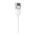 Cable de red Ubiquiti UACC-Cable-Patch-Outdoor-C6A-5M-W, categoría Cat6a, 5 metros, color blanco, SKU: UACC-Cable-Patch-Outdoor-C6A-5M-W