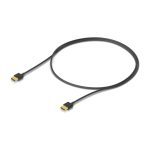 Cable HDMI tipo A estándar negro de 1 metro Ubiquiti modelo UACC-Cable-UHS-1M