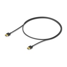 Cable HDMI tipo A estándar negro de 1 metro Ubiquiti modelo UACC-Cable-UHS-1M