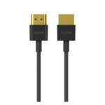 Cable HDMI tipo A estándar negro de 1 metro Ubiquiti modelo UACC-Cable-UHS-1M